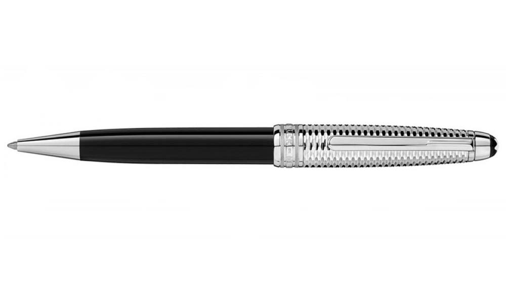 MONTBLANC MEISTERSTÜCK DOUÉ GEOMETRY CLASSIQUE 164 BALLPOINT PEN