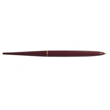 BORDEAUX BALLPOINT PEN FROM TABLE