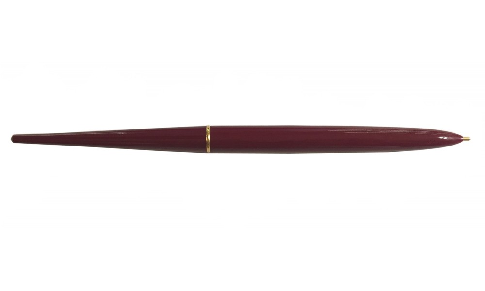 BORDEAUX BALLPOINT PEN FROM TABLE