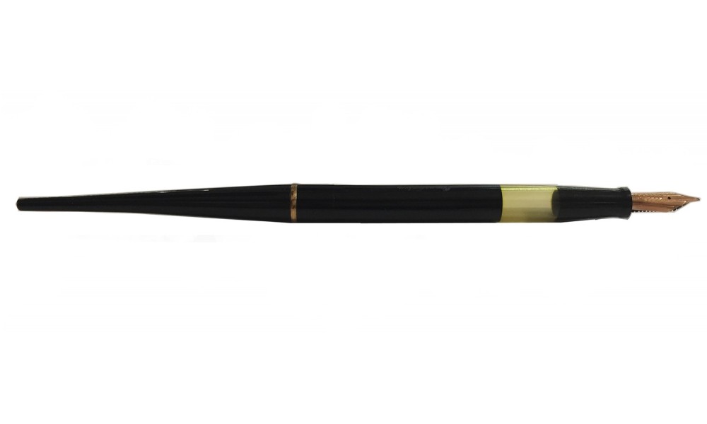 OMAS FOUNTAIN PEN BLACK FROM TABLE