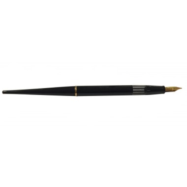 OMAS FOUNTAIN PEN BLACK FROM TABLE