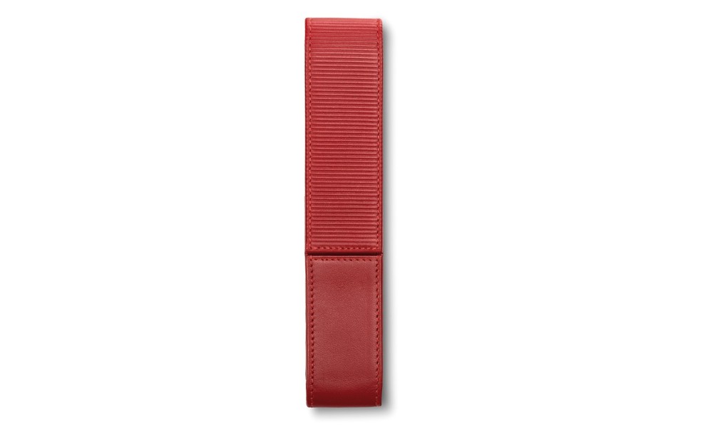 LAMY LEATHER CASE RED