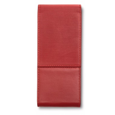 LAMY ASTUCCIO PORTAPENNE ROSSO PER 3 STRUMENTO DA SCRITTURA