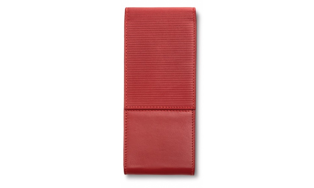 LAMY LEATHER CASE RED