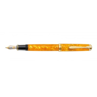 PELIKAN M600 SOUVERÄN VIBRANT ORANGE FOUNTAIN PEN