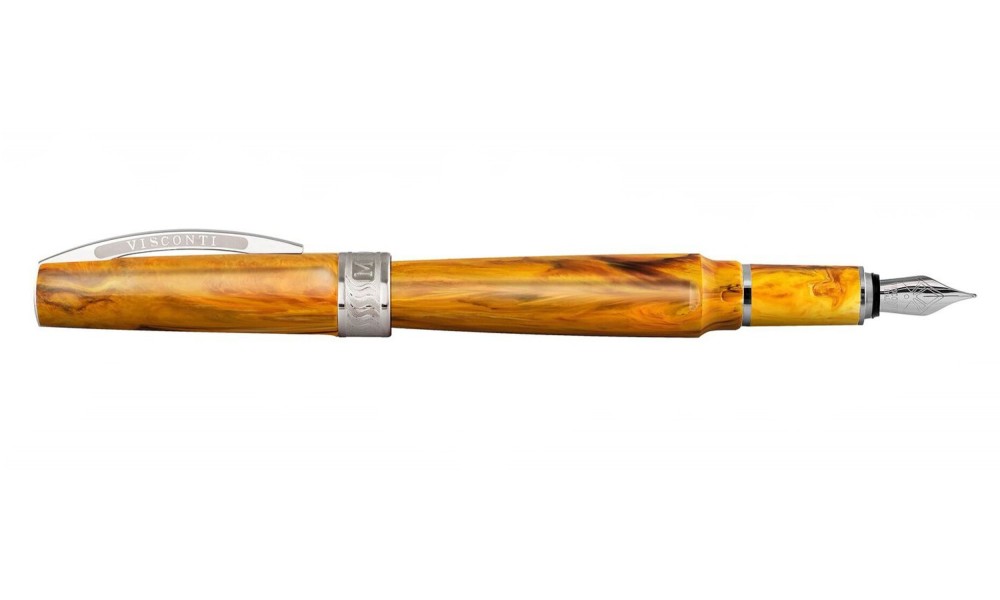 VISCONTI MIRAGE AMBER FOUNTAIN PEN COMING SOON