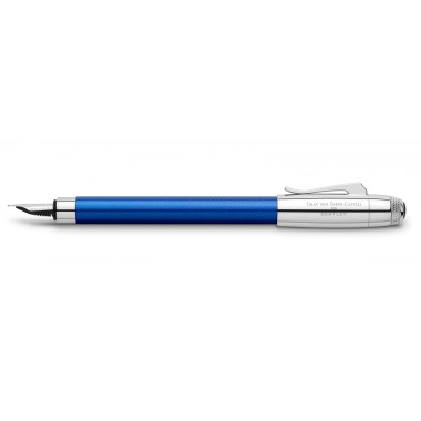 GRAF VON FABER-CASTELL BENTLEY SEQUIN BLUE FOUNTAIN PEN               COMING SOON