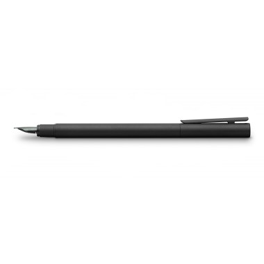 FABER-CASTELL NEO SLIM TOTAL BLACK FOUNTAIN PEN