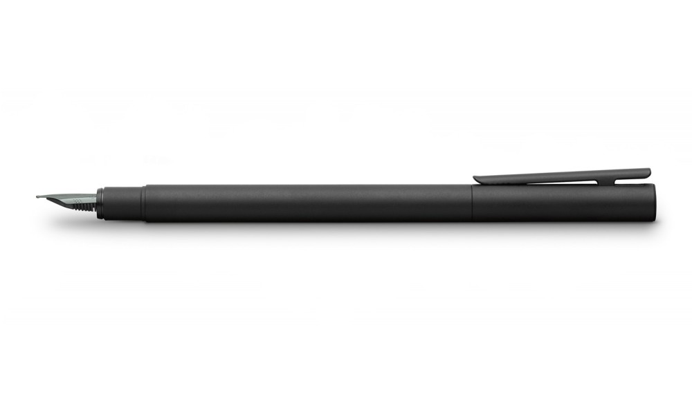 FABER-CASTELL NEO SLIM TOTAL BLACK FOUNTAIN PEN