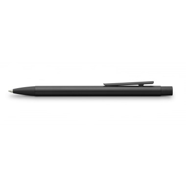 FABER-CASTELL NEO SLIM TOTAL BLACK BALLPOINT PEN