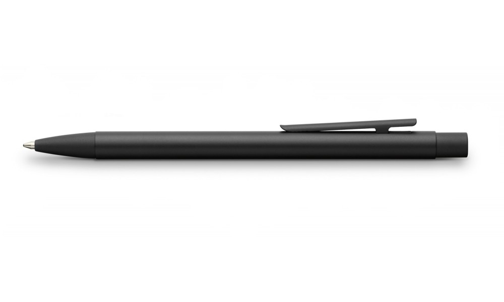 FABER-CASTELL NEO SLIM TOTAL BLACK BALLPOINT PEN