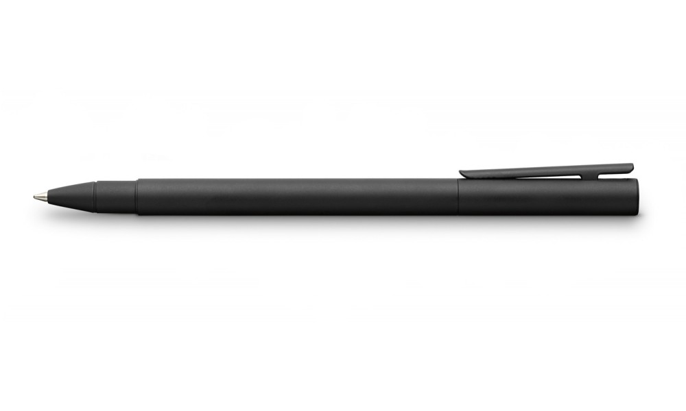 FABER-CASTELL NEO SLIM TOTAL BLACK ROLLERBALL