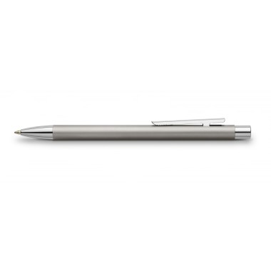 FABER-CASTELL NEO SLIM ACCIAIO SATINATO BALLPOINT PEN