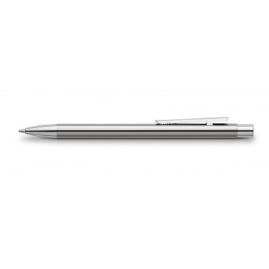 FABER-CASTELL NEO SLIM ACCIAIO BALLPOINT PEN