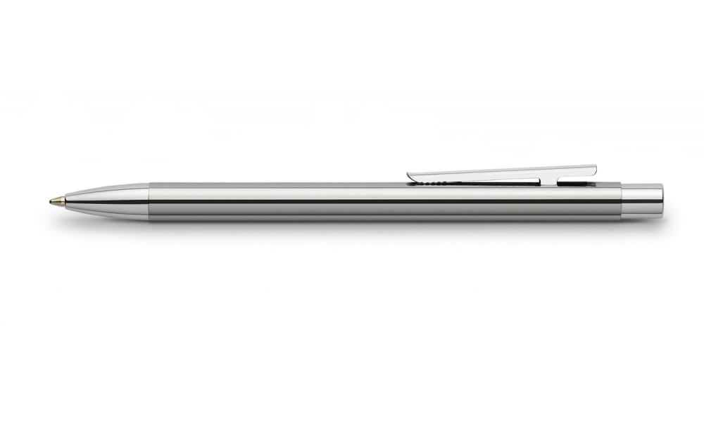 FABER-CASTELL NEO SLIM ACCIAIO BALLPOINT PEN