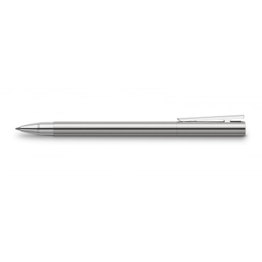 FABER-CASTELL NEO SLIM ACCIAIO ROLLER