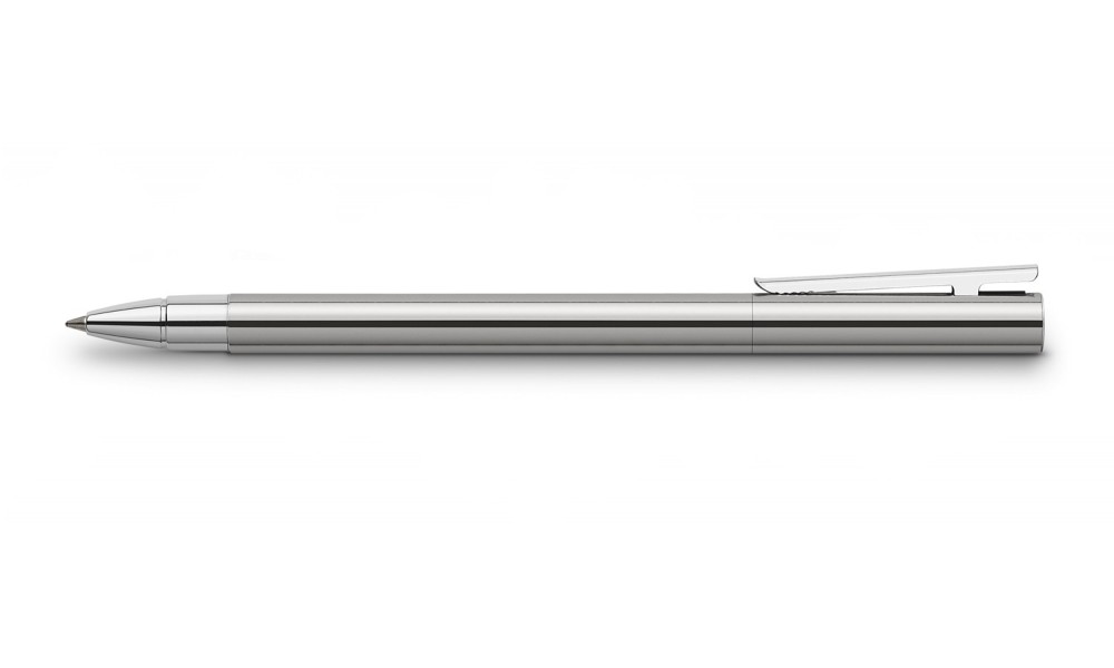 FABER-CASTELL NEO SLIM ACCIAIO ROLLER