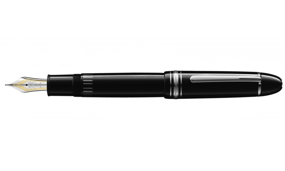 MONTBLANC MEISTERSTÜCK PLATINUM-COATED 149 P FOUNTAIN PEN