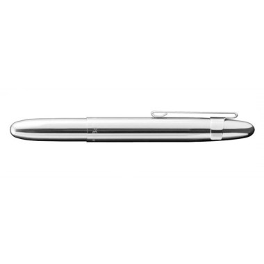 FISHER BULLET CHROME SPACE PEN BALLPOINT PEN WHIT CLIP