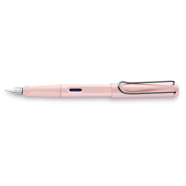 LAMY SAFARI PASTELLO POWDER ROSE STILOGRAFICA      DISPONIBILE A BREVE