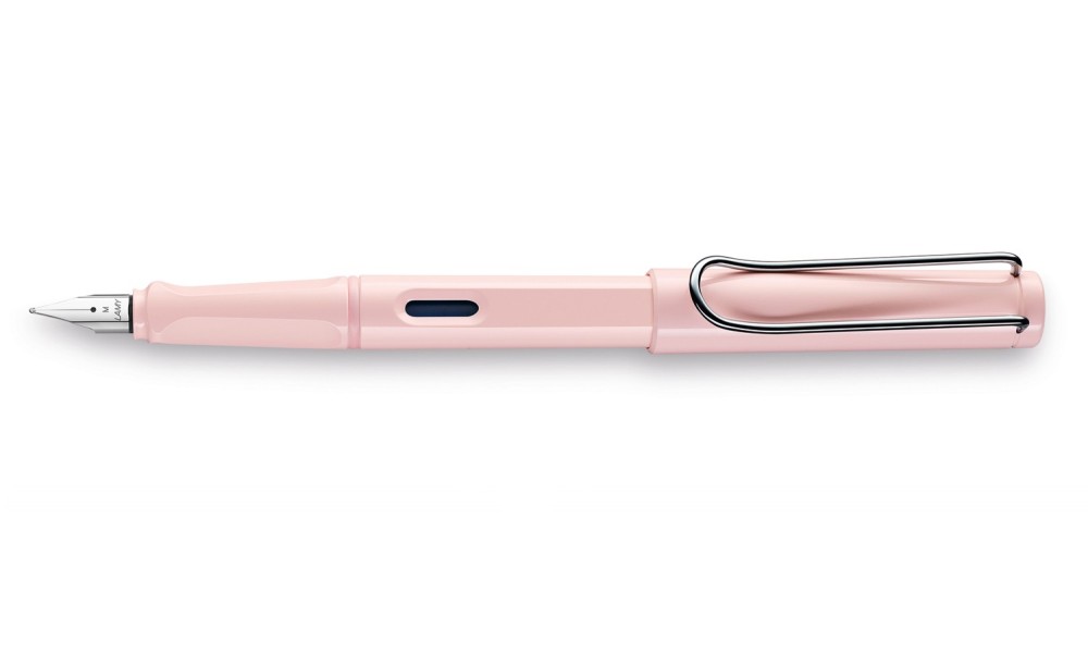 LAMY SAFARI PASTELLO POWDER ROSE STILOGRAFICA DISPONIBILE A BREVE LAMY SAFARI PASTELLO POWDER ROSE STILOGRAFICA DISPONIBILE A BREVE