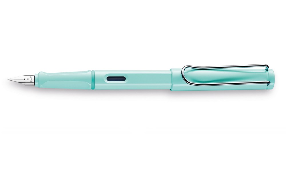 LAMY SAFARI PASTELS BLUE MACARON FOUNTAIN PEN COMING SOON LAMY SAFARI PASTELS BLUE MACARON FOUNTAIN PEN COMING SOON