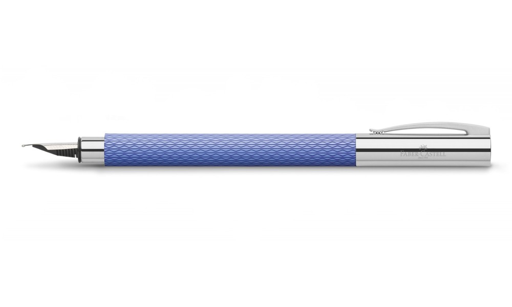 FABER - CASTELL AMBITION OPART BLUE LAGOON FOUNTAIN PEN