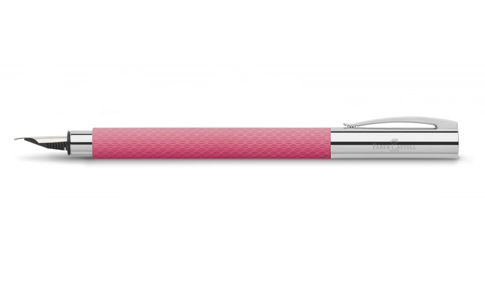 FABER - CASTELL AMBITION OPART PINK SUSET FOUNTAIN PEN