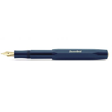 KAWECO CLASSIC SPORT BLUE FOUNTAIN PEN