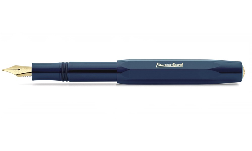 KAWECO CLASSIC SPORT BLUE FOUNTAIN PEN