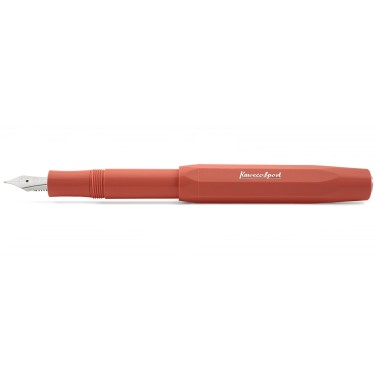 KAWECO CLASSIC SPORT ORANGE FOUNTAIN PEN