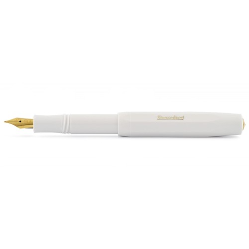 KAWECO CLASSIC SPORT WHITE FOUNTAIN PEN