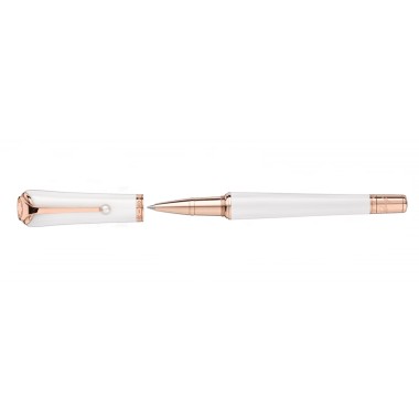 MONTBLANC MUSES MARILYN MONROE SPECIAL EDITION PEARL ROLLER