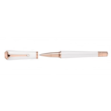 MONTBLANC MUSES MARILYN MONROE SPECIAL EDITION PEARL ROLLERBALL