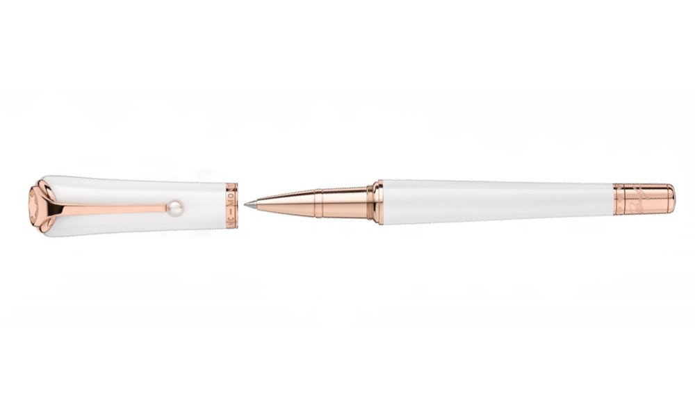 MONTBLANC MUSES MARILYN MONROE SPECIAL EDITION PEARL ROLLER