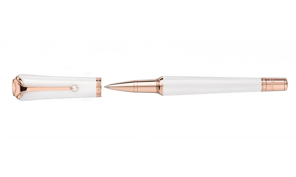 MONTBLANC MUSES MARILYN MONROE SPECIAL EDITION PEARL ROLLERBALL