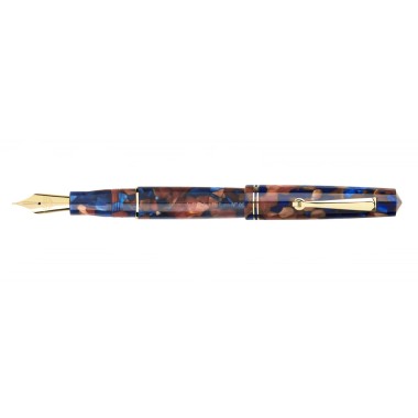 LEONARDO MOMENTO ZERO PIETRA MARINA GT FOUNTAIN PEN