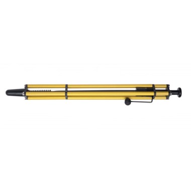 PARAFERNALIA REVOLUTION YELLOW BALLPOINT PEN