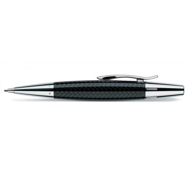 FABER-CASTELL E-MOTION PARQUET BLACK MECHANICAL PENCIL 1,4 mm