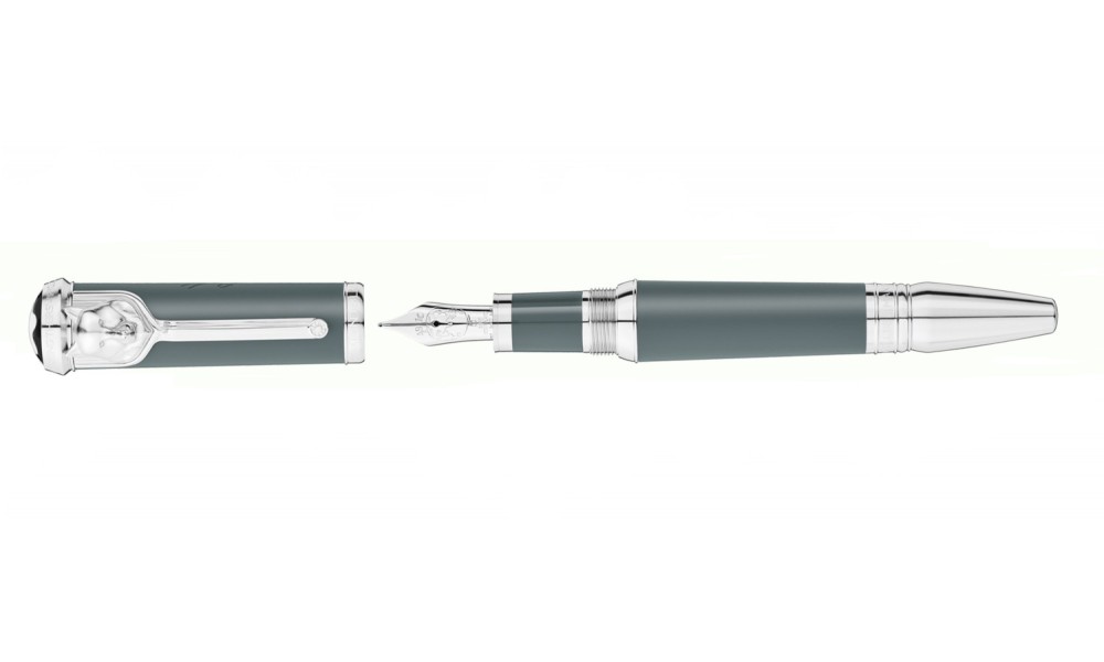 MONTBLANC WRITERS EDITION HOMMAGE à RUDYARD KIPLING FOUNTAIN PEN