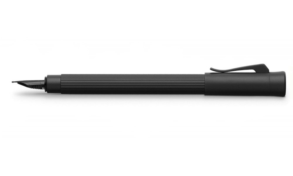 GRAF VON FABER CASTELL TAMITIO BLACK EDITION STILOGRAFICA GRAF VON FABER CASTELL TAMITIO BLACK EDITION STILOGRAFICA
