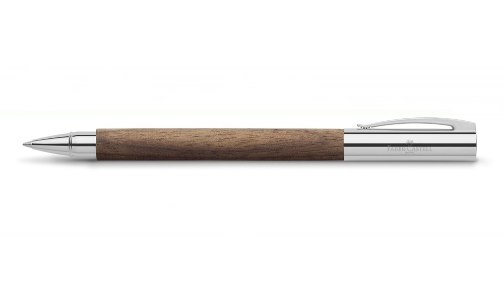 FABER-CASTELL AMBITION LEGNO DI NOCE ROLLER