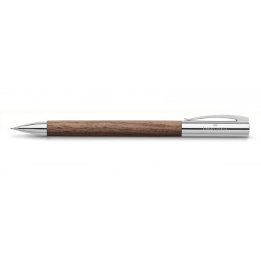 FABER-CASTELL AMBITION WOOD WALNUT MECHANICAL PENCIL 0,7 mm