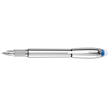 MONTBLANC STARWALKER METAL FOUNTAIN PEN