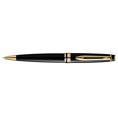 WATERMAN EXPERT BLACK GT BALLPOINT PEN