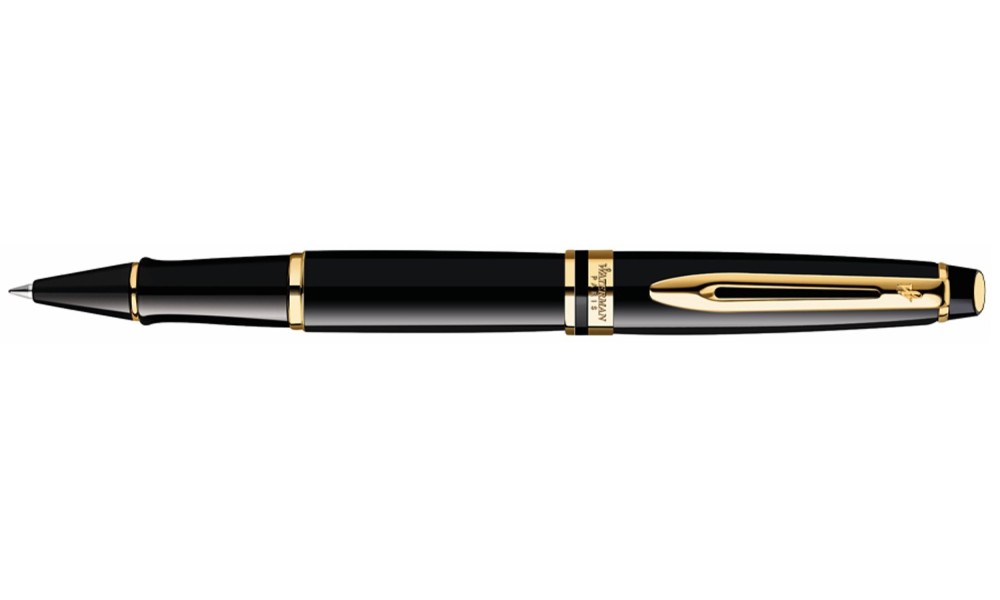 WATERMAN EXPERT BLACK GT ROLLERBALL