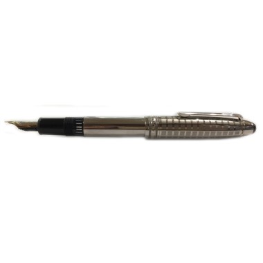 MONTBLANC MEISTERSTÜCK SOLITAIRE STILOGRAFICA 146 LE GRAND STEINLESS STEEL