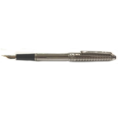 MONTBLANC MEISTERSTÜCK SOLITAIRE STILOGRAFICA 144 CLASSIQUE STEINLESS STEEL