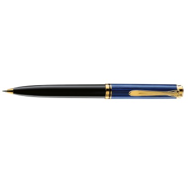 PELIKAN SOUVERAN K600 BLACK-BLUE BALLPOINT PEN