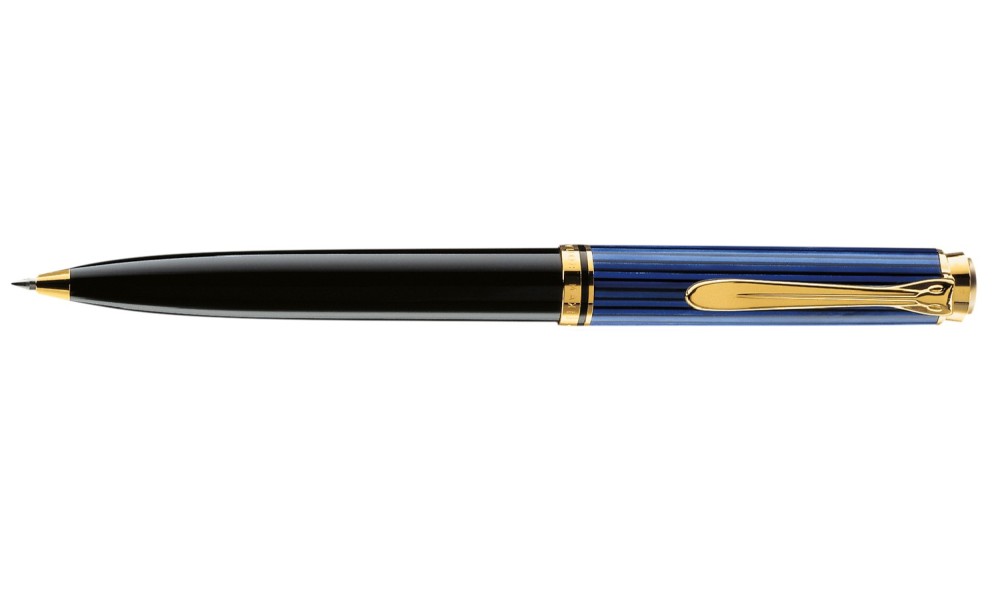 PELIKAN SOUVERAN K600 BLACK-BLUE BALLPOINT PEN